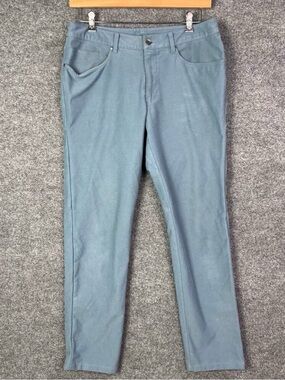 lululemon athletica Men's ABC pants blue size 33x30